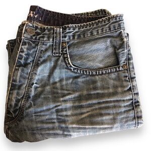 Vintage Mavi Jeans Max Wide Leg Relaxed Fit Medium Wash Men’s Jeans Size 36